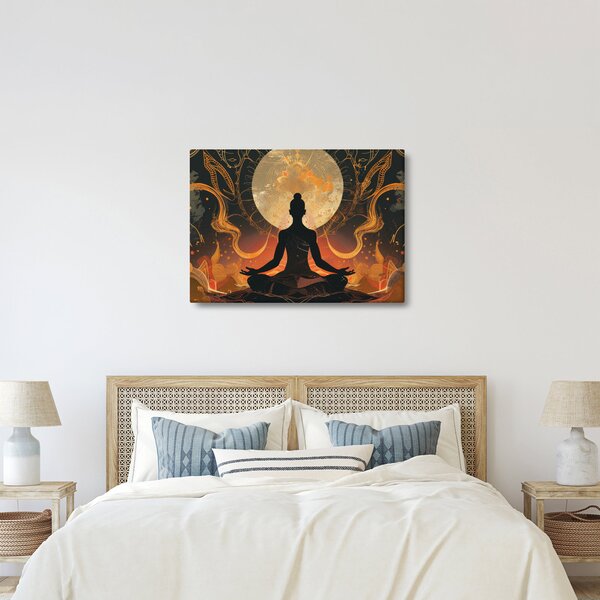 Kép - Meditáció (70x50 cm)