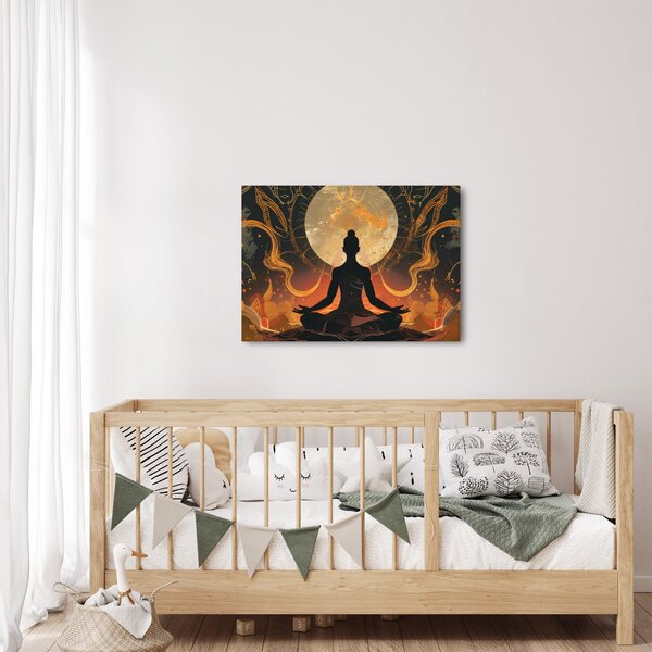 Kép - Meditáció (70x50 cm)