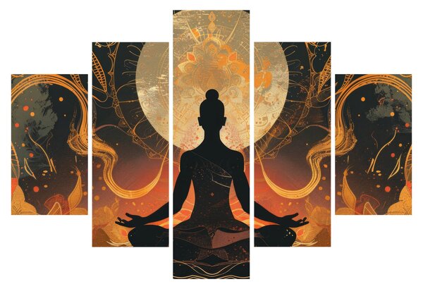 Kép - Meditáció (150x105 cm)