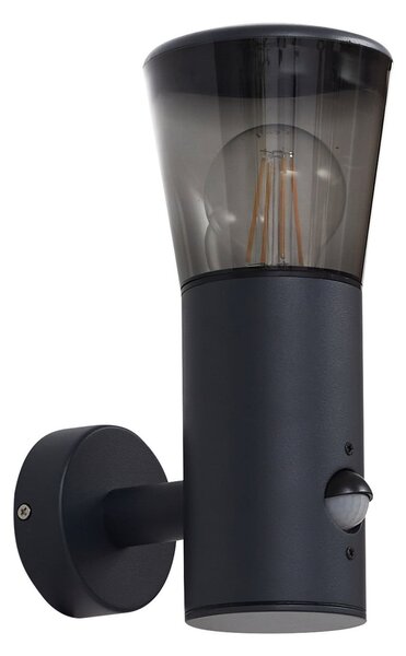 Kültéri Lámpa Lindby, Heulo, dimmable, Fekete, Alumínium, Modern