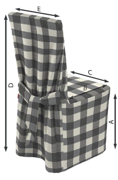 Székhuzat termék színe szürke szövet mintás
