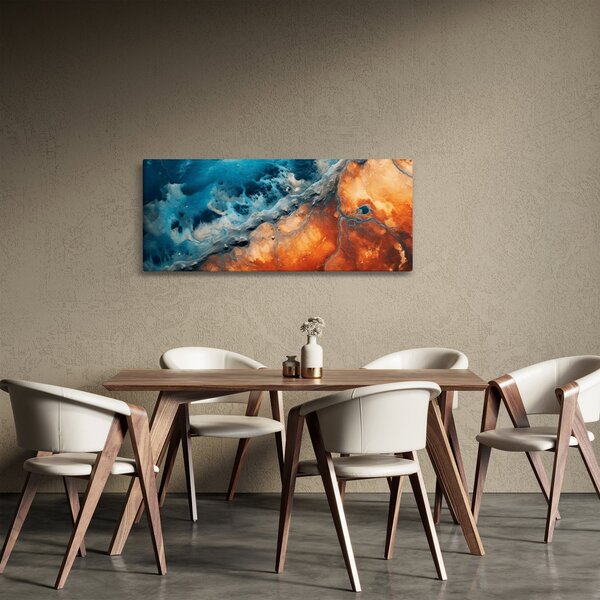 Kép - Víz és tűz (120x50 cm)
