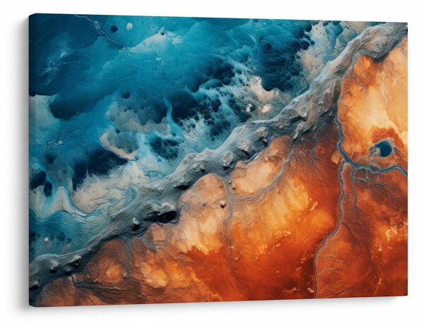 Kép - Víz és tűz (70x50 cm)