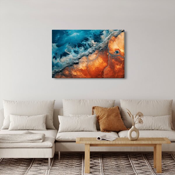 Kép - Víz és tűz (90x60 cm)