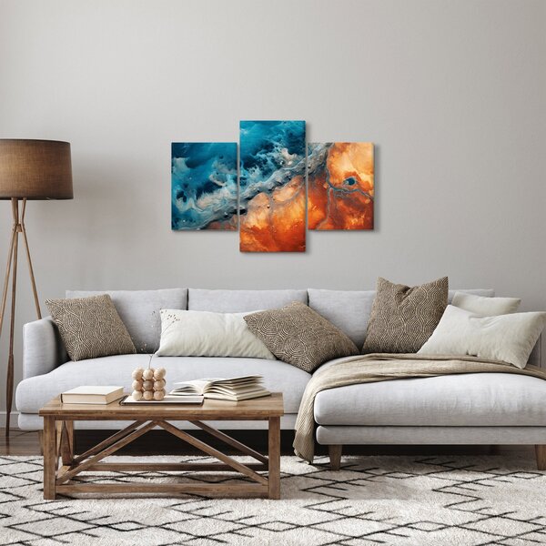 Kép - Víz és tűz (90x60 cm)