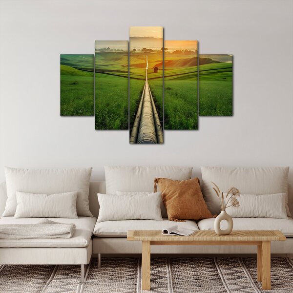 Kép - Napfelkelte a völgy felett (150x105 cm)