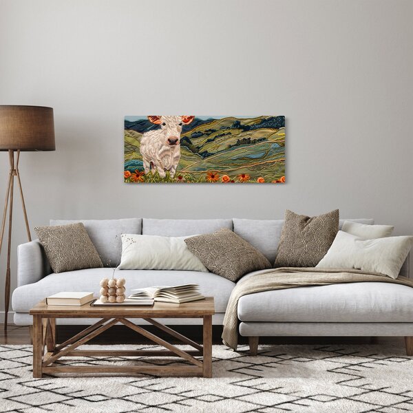Kép - Kötött motívum utánzata (120x50 cm)
