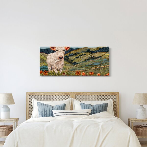 Kép - Kötött motívum utánzata (120x50 cm)