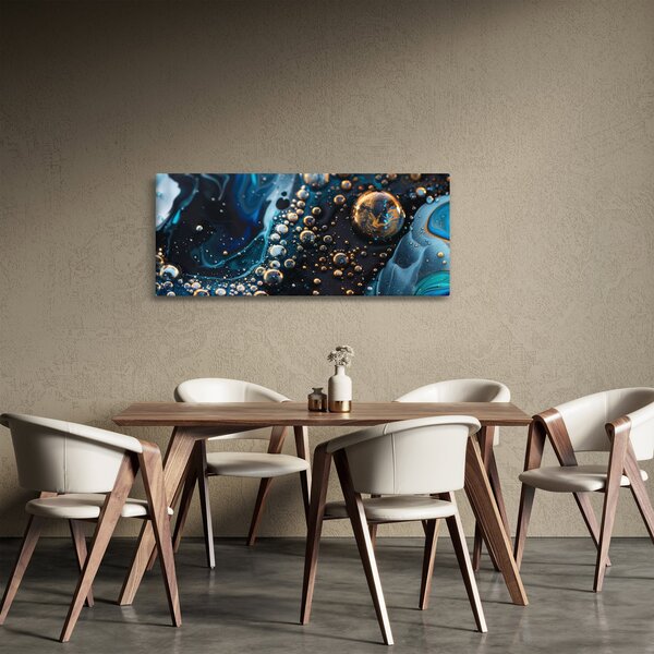 Kép - Tintacseppek (120x50 cm)