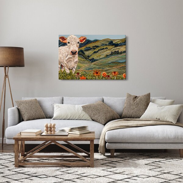 Kép - Kötött motívum utánzata (90x60 cm)