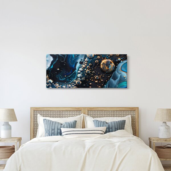 Kép - Tintacseppek (120x50 cm)