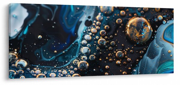 Kép - Tintacseppek (120x50 cm)