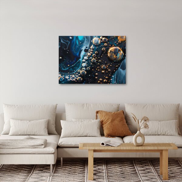 Kép - Tintacseppek (70x50 cm)