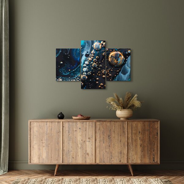 Kép - Tintacseppek (90x60 cm)