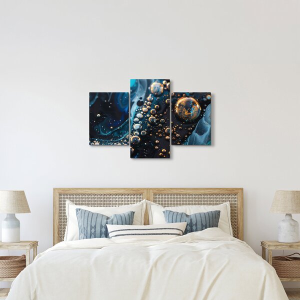 Kép - Tintacseppek (90x60 cm)