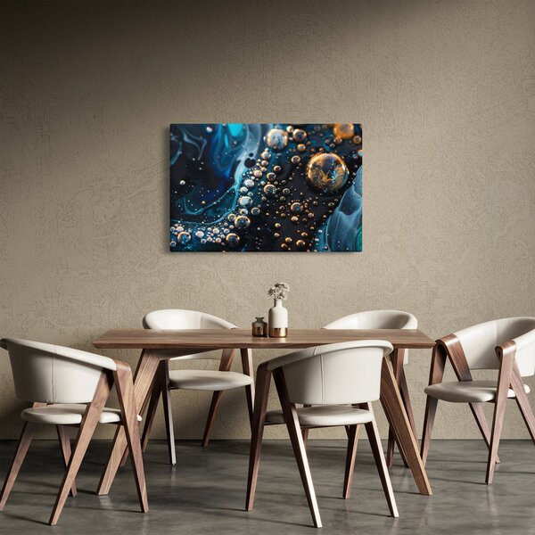 Kép - Tintacseppek (90x60 cm)