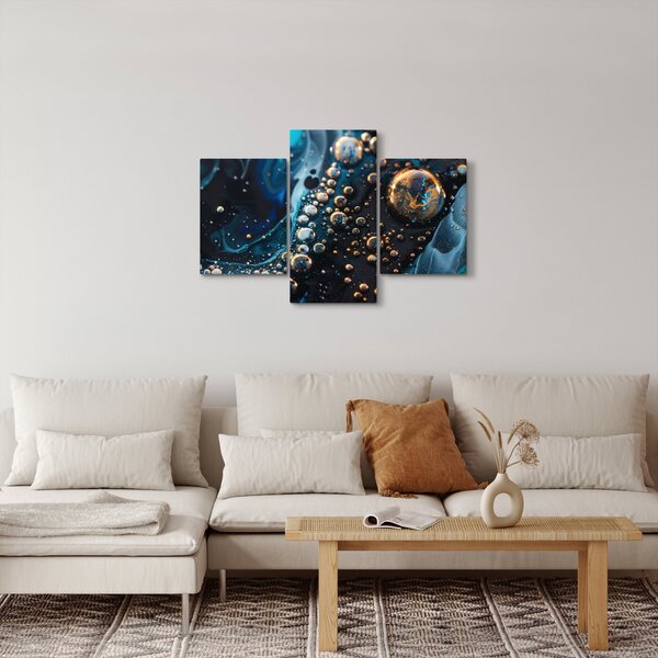 Kép - Tintacseppek (90x60 cm)