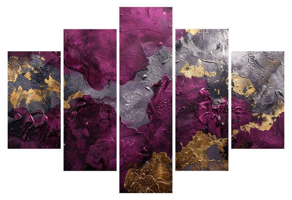 Kép - Texturáló absztrakció (150x105 cm)