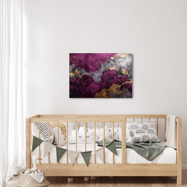 Kép - Texturáló absztrakció (70x50 cm)
