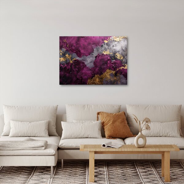 Kép - Texturáló absztrakció (70x50 cm)