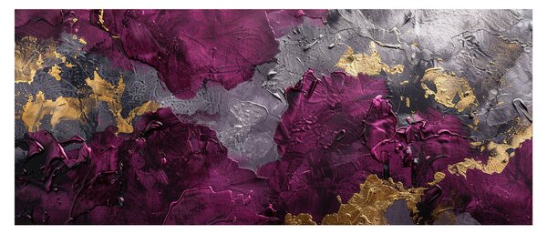 Kép - Texturáló absztrakció (120x50 cm)