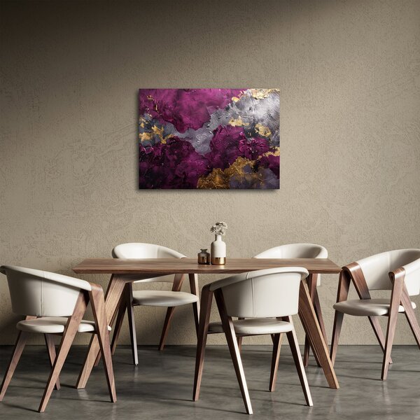 Kép - Texturáló absztrakció (70x50 cm)