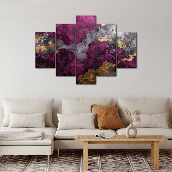 Kép - Texturáló absztrakció (150x105 cm)