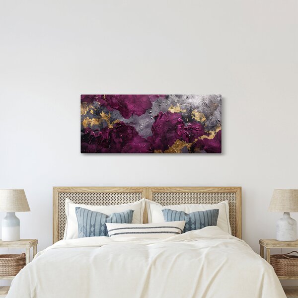 Kép - Texturáló absztrakció (120x50 cm)