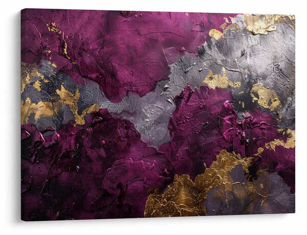 Kép - Texturáló absztrakció (70x50 cm)