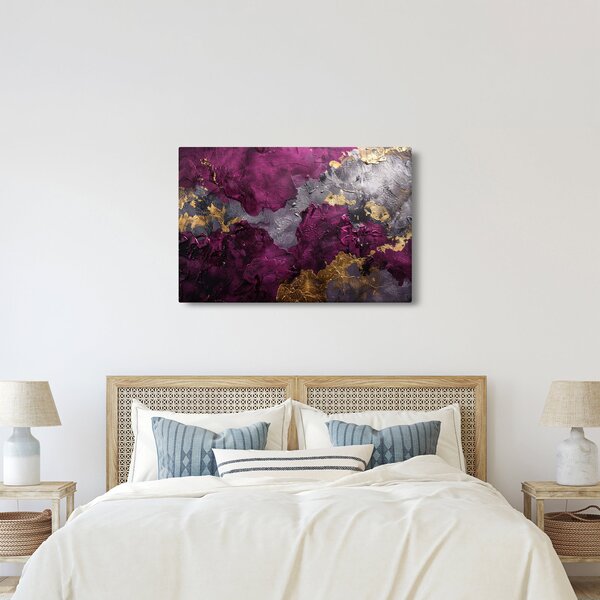 Kép - Texturáló absztrakció (90x60 cm)