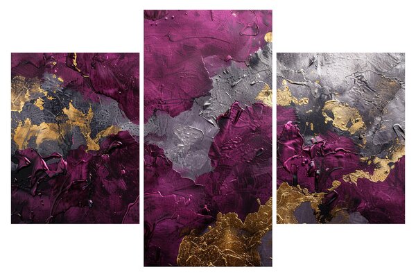 Kép - Texturáló absztrakció (90x60 cm)