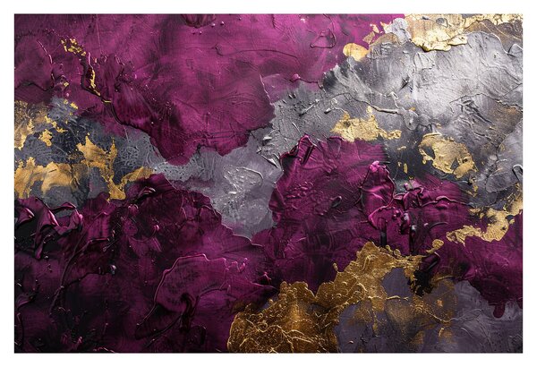 Kép - Texturáló absztrakció (90x60 cm)