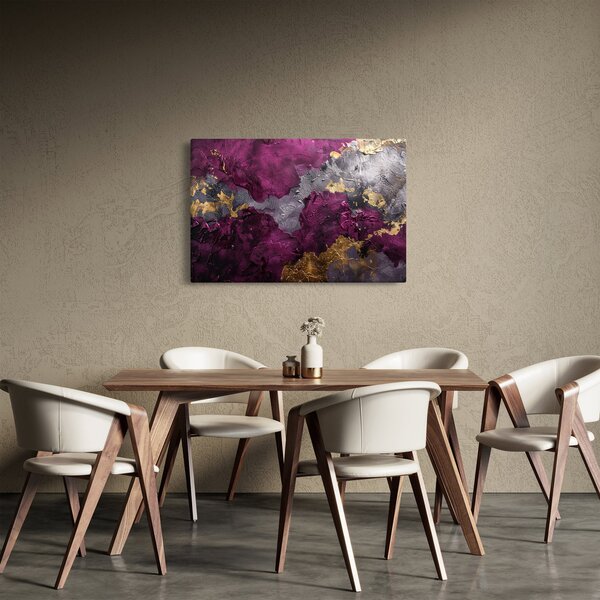 Kép - Texturáló absztrakció (90x60 cm)