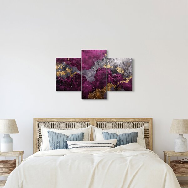 Kép - Texturáló absztrakció (90x60 cm)