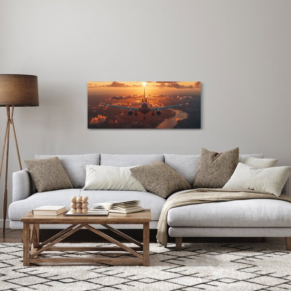 Kép - Szállító repülőgép (120x50 cm)