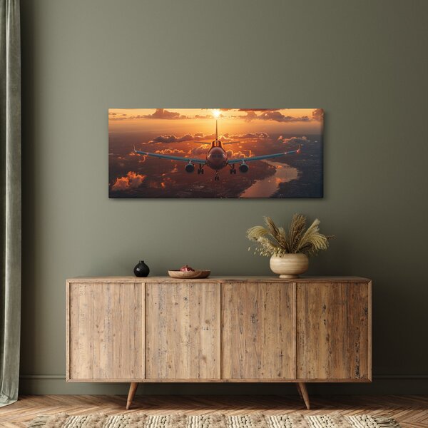 Kép - Szállító repülőgép (120x50 cm)