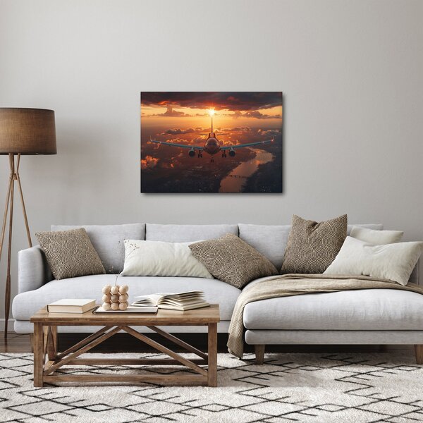 Kép - Szállító repülőgép (70x50 cm)