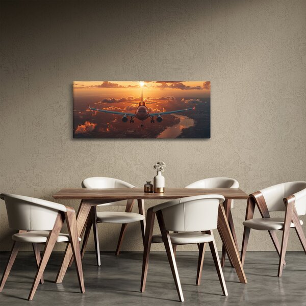 Kép - Szállító repülőgép (120x50 cm)