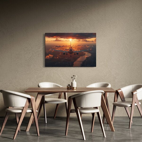 Kép - Szállító repülőgép (90x60 cm)
