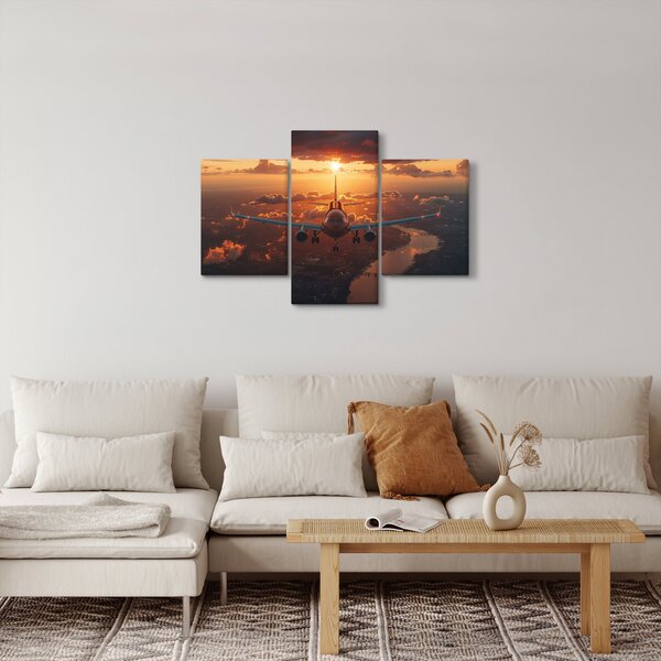 Kép - Szállító repülőgép (90x60 cm)