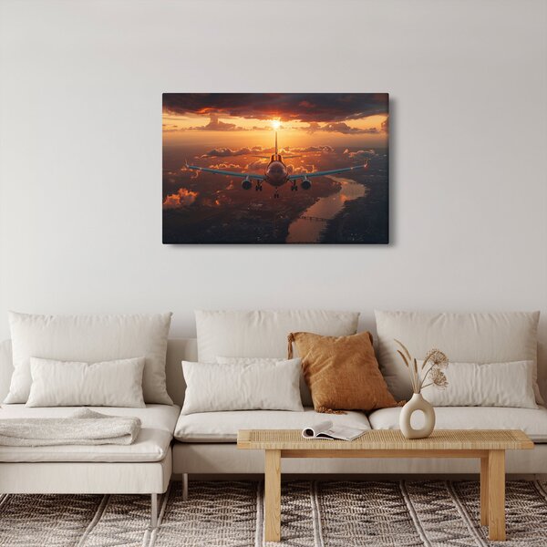 Kép - Szállító repülőgép (90x60 cm)