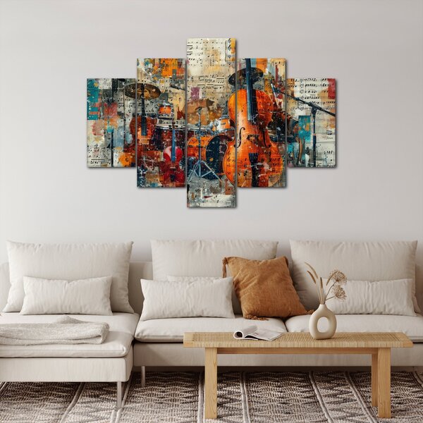 Kép - Hangszerek (150x105 cm)