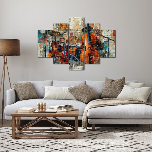 Kép - Hangszerek (150x105 cm)
