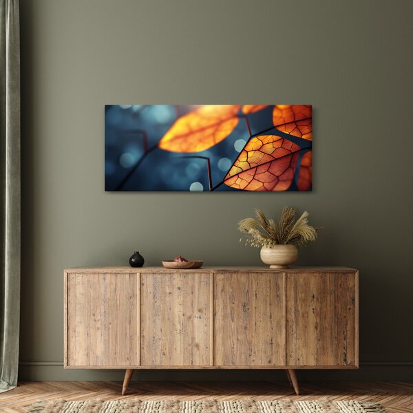 Kép - A levelek textúrája (120x50 cm)