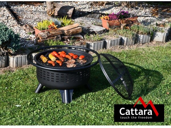 Tűzrakó ø 80 cm Merapi – Cattara