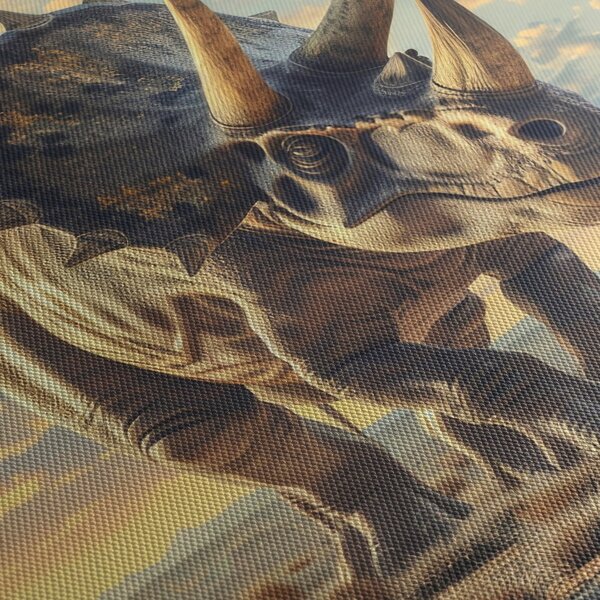 Kép - Triceratops (150x105 cm)