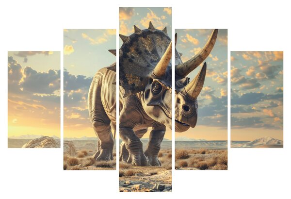 Kép - Triceratops (150x105 cm)
