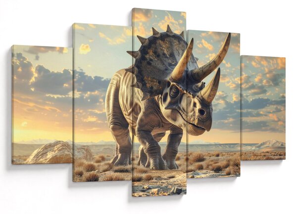 Kép - Triceratops (150x105 cm)