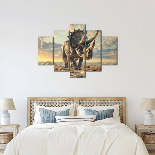 Kép - Triceratops (150x105 cm)