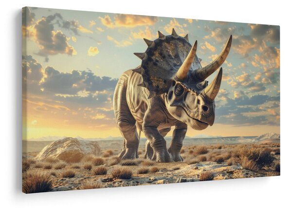 Kép - Triceratops (90x60 cm)